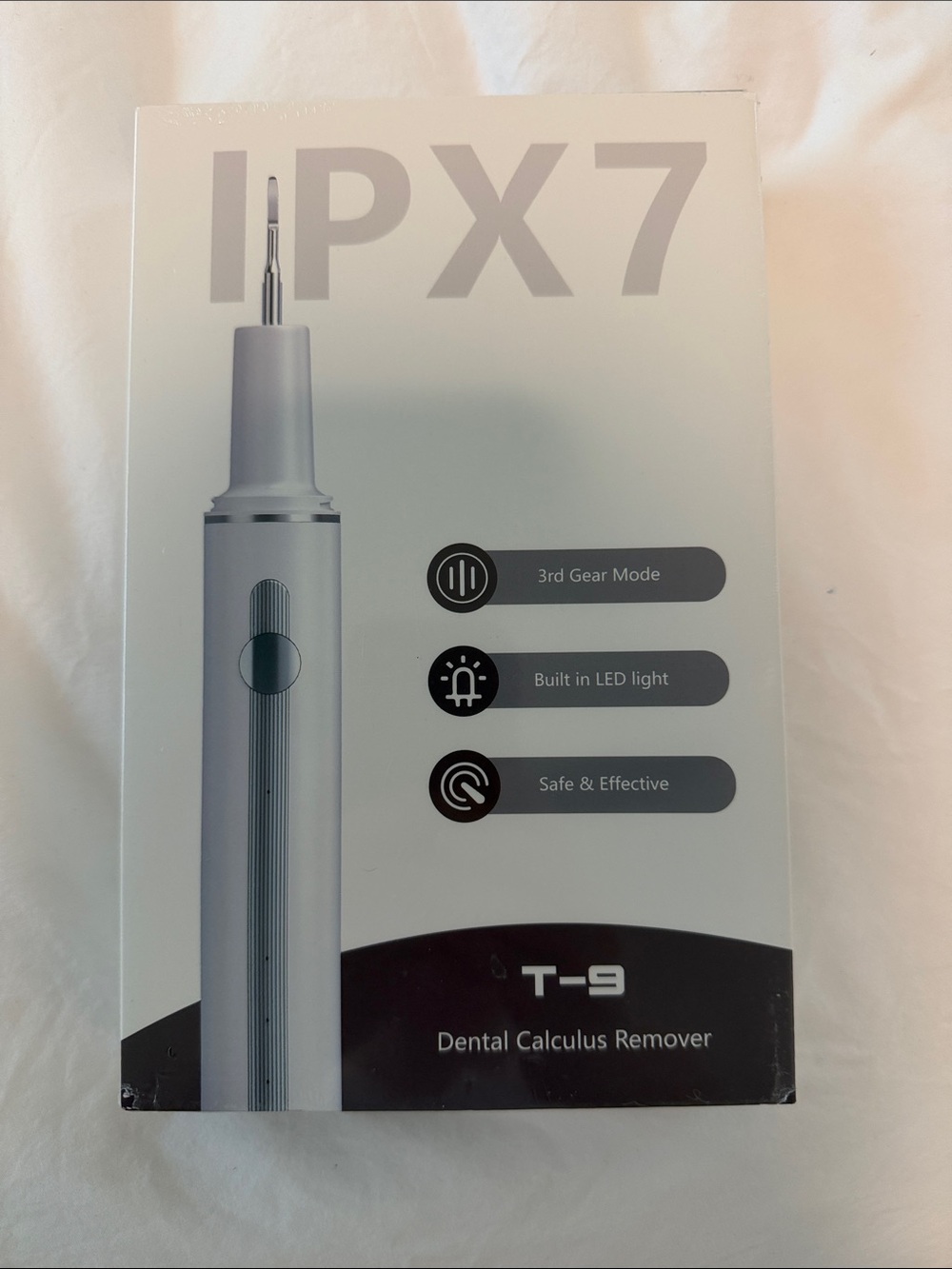 T-9 Dental Calculus Remover - Silver